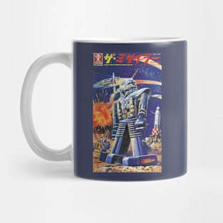 Missile Firing Toy Robot Mug